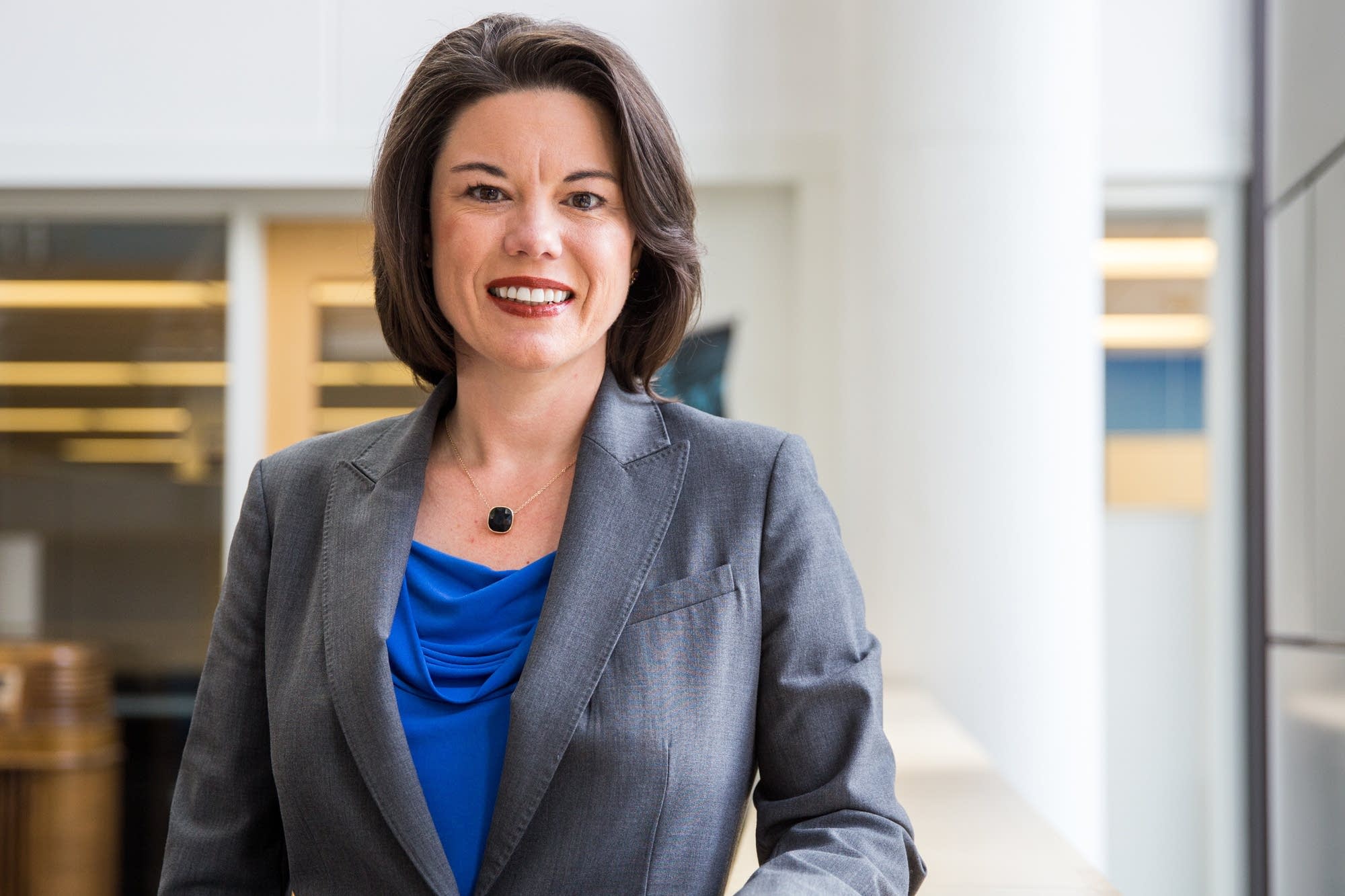 Democrat Angie Craig