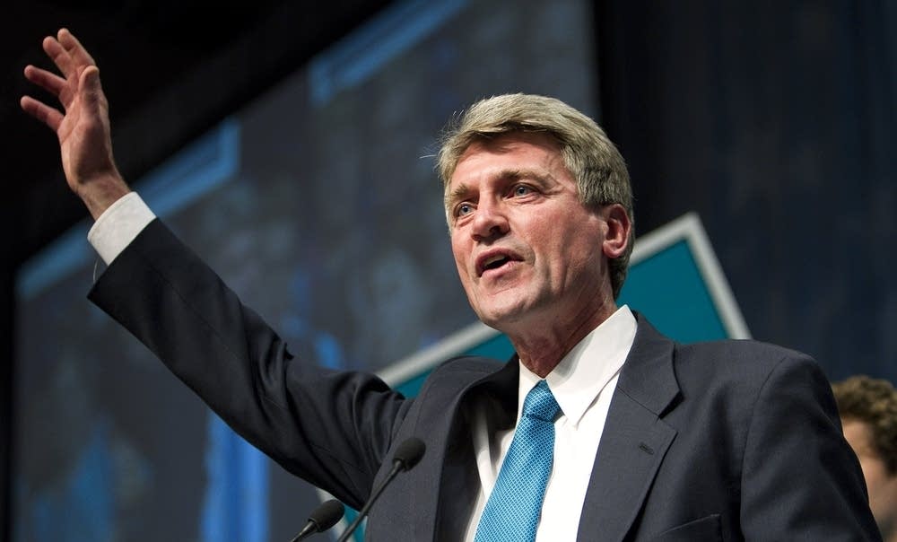 Rybak concedes