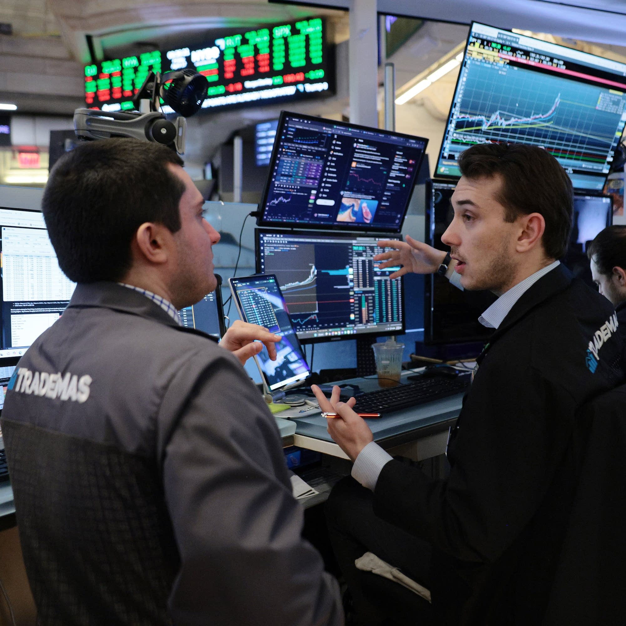 Why markets are high despite war in the Middle East