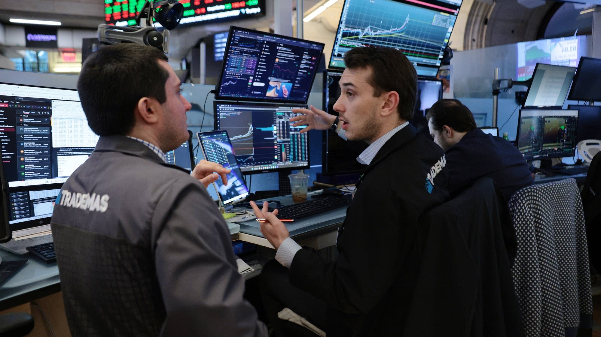 Why markets are high despite war in the Middle East