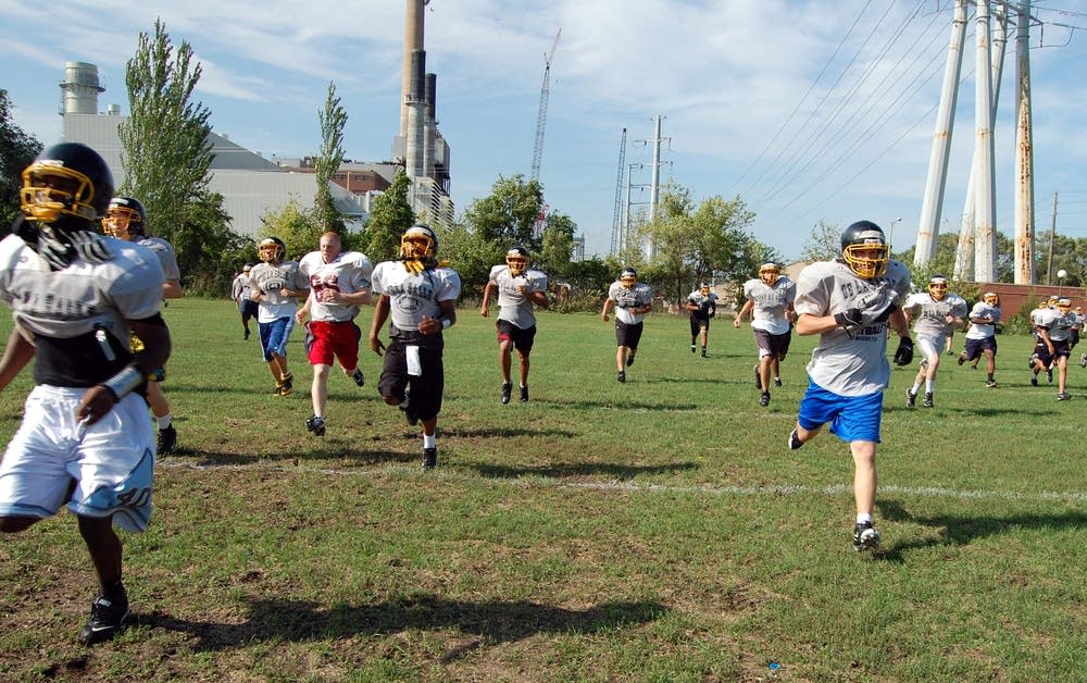 Running sprints