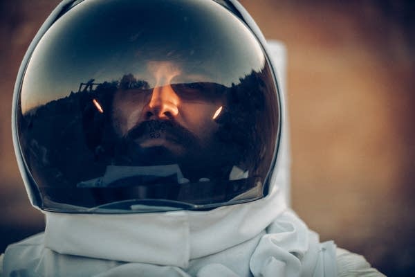 A stock image of a spaceman in a helmet (Photo: Getty Creative)