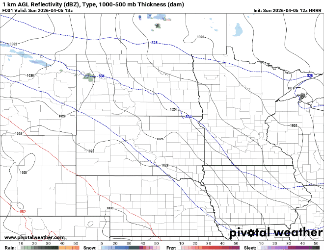 Forecast precipitation Sunday 8 a.m. to 11 p.m.