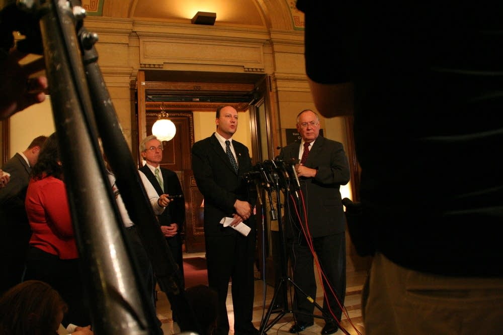 House Minority Leader Marty Seifert