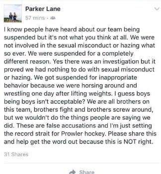 Hockey scandal hits Thief River Falls