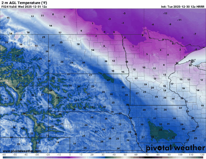 temps WED