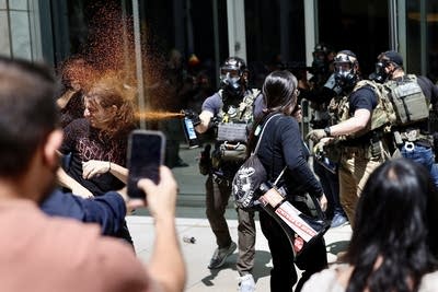 Protests follow after 15 Minnesotans charged with conspiracy tied to ICE opposition