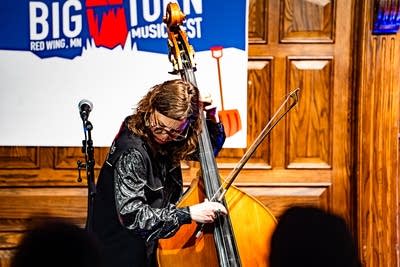 band performing on stage