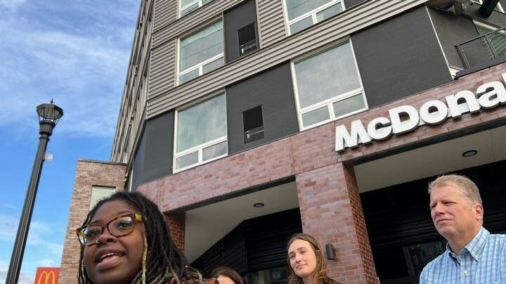View of Student renters trapped in leases for unfinished apartments may find ...