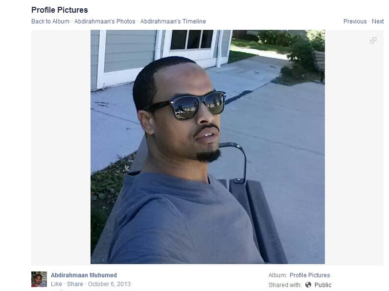Abdirahmaan Muhumed
