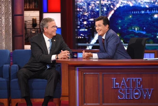 Stephen Colbert, Jeb Bush