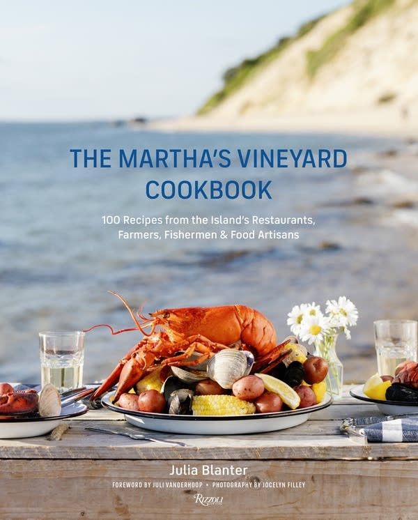WNK_The Martha’s Vineyard Cookbook book cover