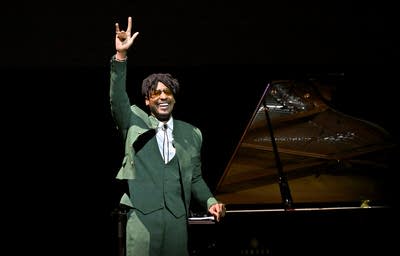 Jon Batiste expands his piano series with new recording, 'Black Mozart'