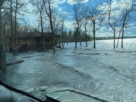Northern Minnesota flooding updates from St. Louis and Lake of the Woods counties