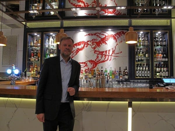 FWM Restaurants’ David Martin, who helped bring Red Lobster to Shanghai.