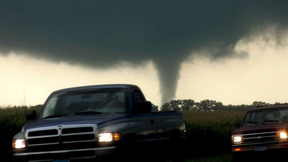 Chasing Thursday's storms | MPR News