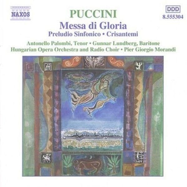 Poster Giacomo Puccini - Preludio Sinfonico