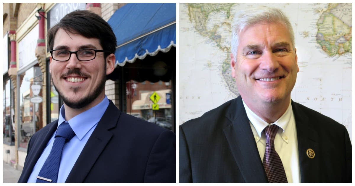 6th Congressional District candidates Ian Todd (left) and Tom Emmer.