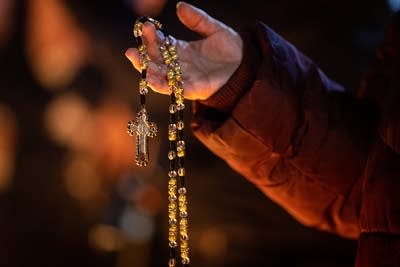 Rosary beads
