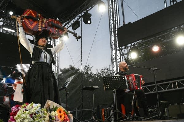 The Gig List for November 27: DakhaBrakha; Shannon Blowtorch & Dimitry Killstorm