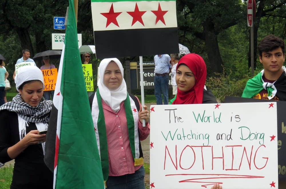 Syrian-American activists