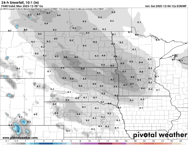 24 hr snow animation