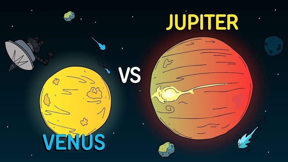 Smash Boom Best Venus Vs Jupiter Brains On A Podcast For Kids 