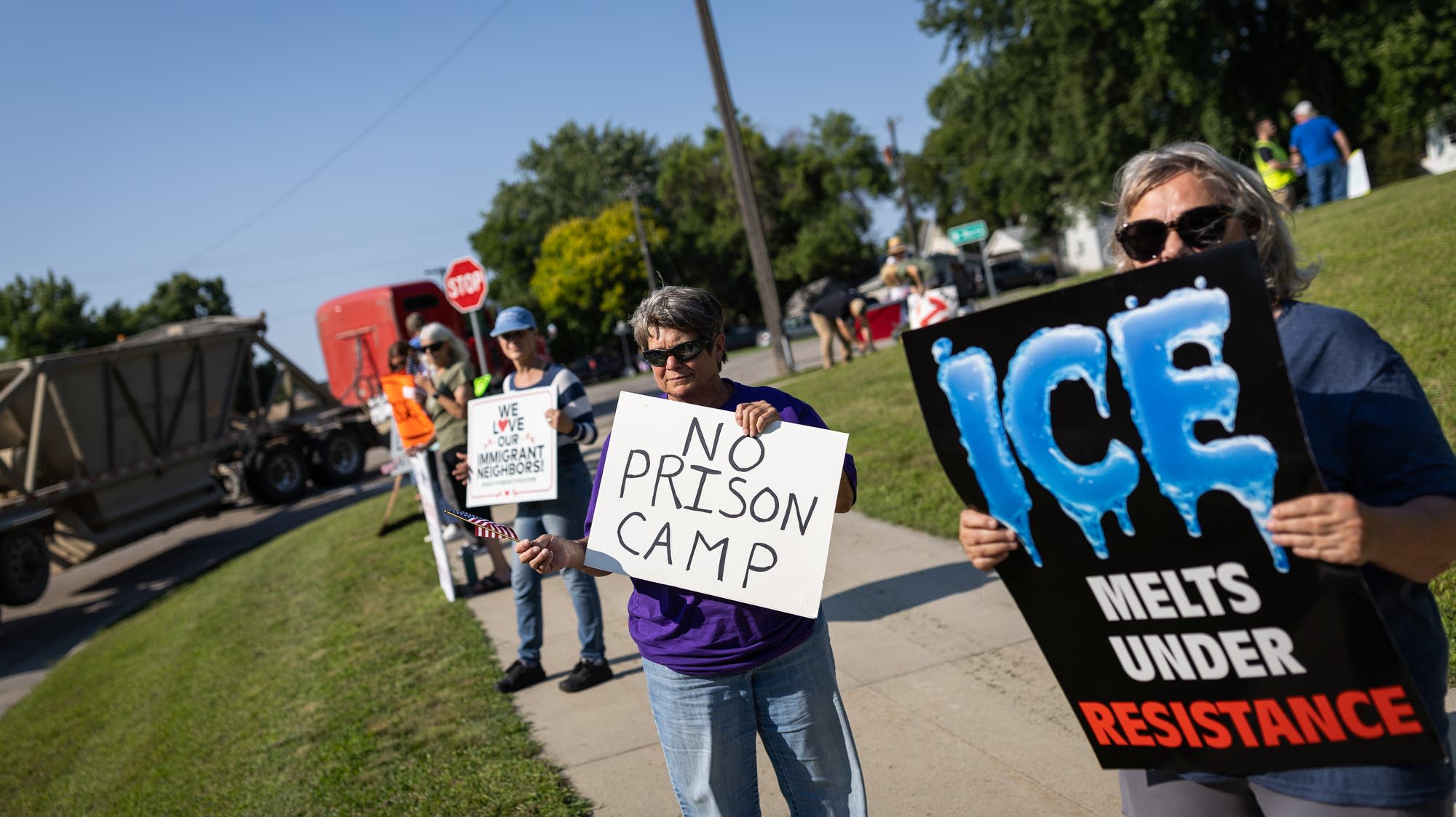Community split on ICE detention center opening in Appleton, but many just want the area revitalized