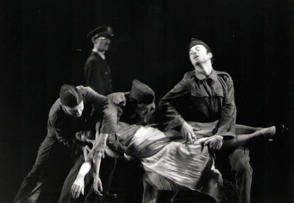 Di Palma and company first performed 'Garden of Names' in 1996.