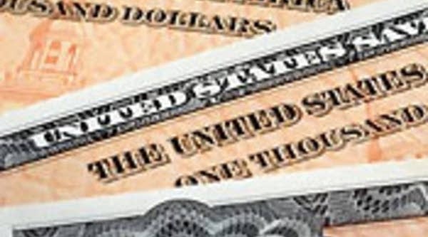 A U.S. savings bond