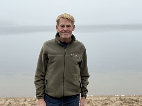 portrait of a man smiling