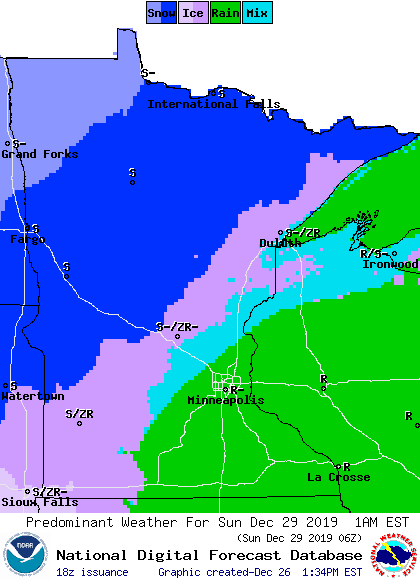 weather graphic