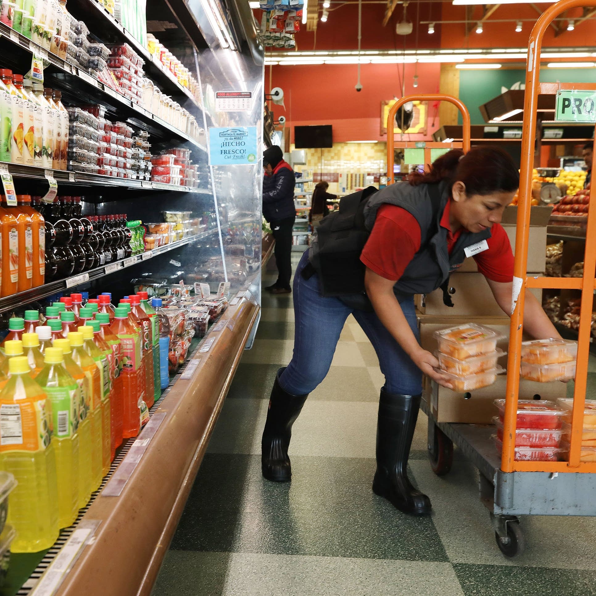 SNAP is "a really important, invisible piece" of the economy