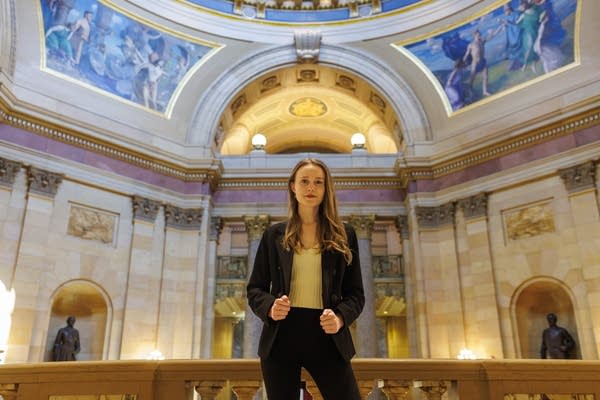 Hannah LoPresto poses for a portrait 