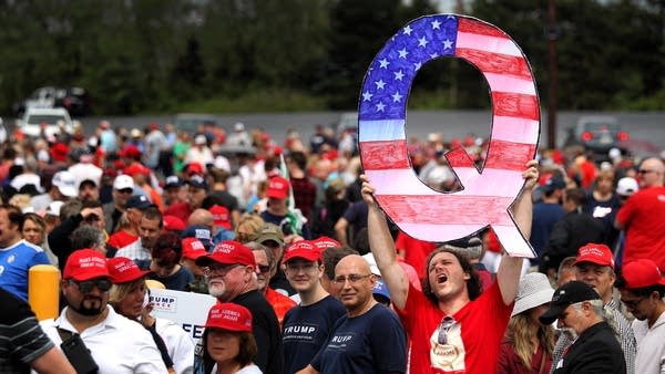 Facebook on Wednesday made its biggest move yet against QAnon, the right-wing conspiracy group that also often suggests violent extremism, taking down thousands of groups, pages and accounts across Facebook and Instagram.