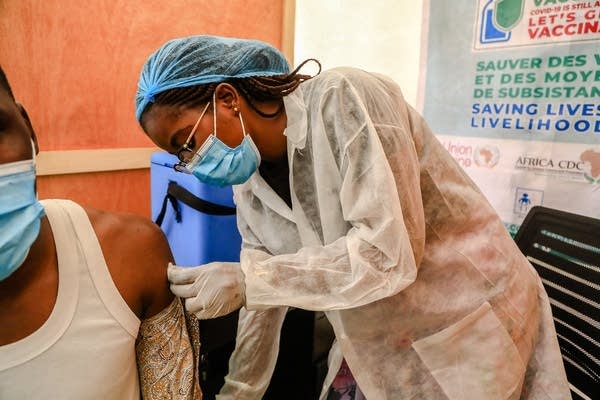 The OECD says vaccine spending needs to be a priority for countries across the world in order to fully bounce back from the impact of the pandemic.