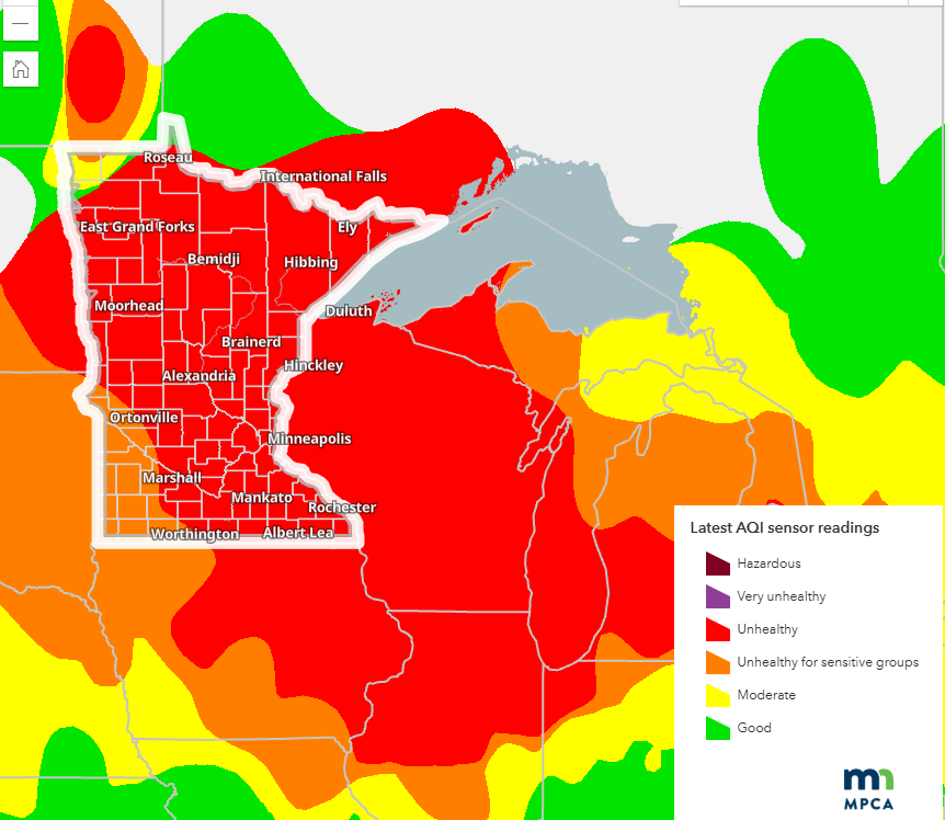 Air quality index