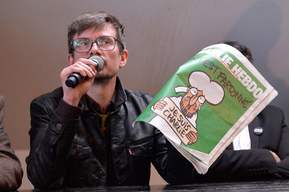 Charlie Hebdo press conference