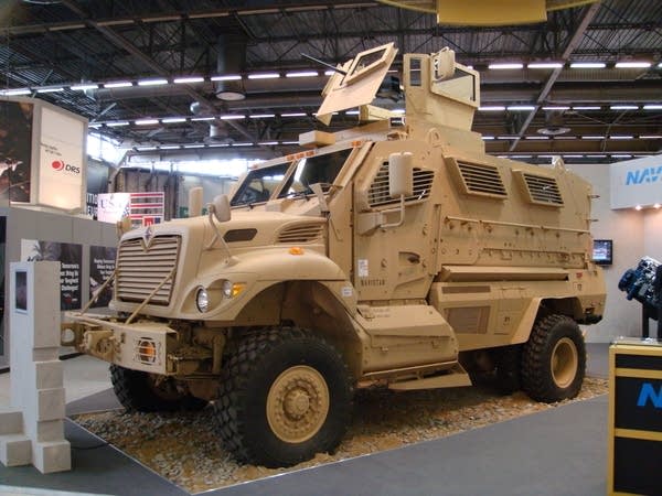Despite pushback, some MN police want more war surplus