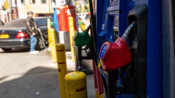 Consumers across the economy are still buying things — even the goods that are hit hardest by inflation, like gasoline.