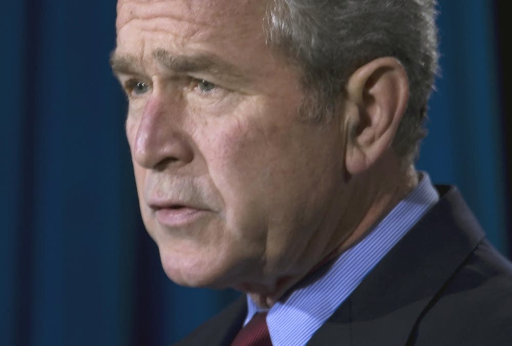 Bush reacts to assassination