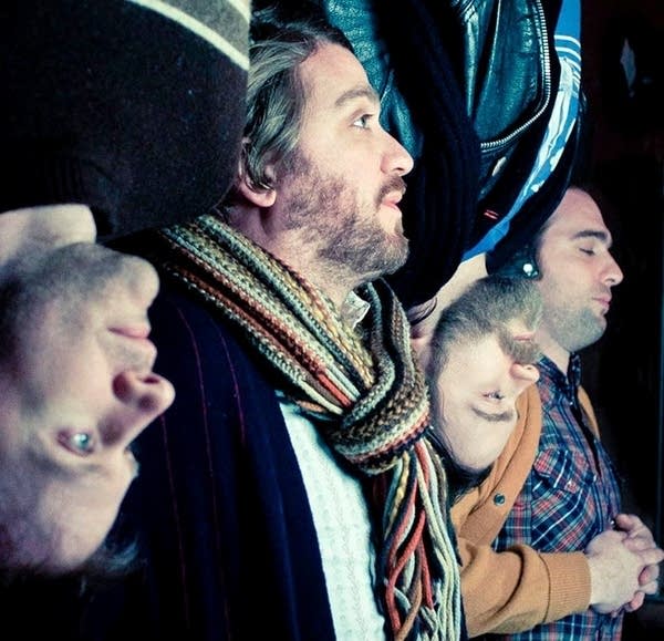 Magic Castles performs in The Current studios