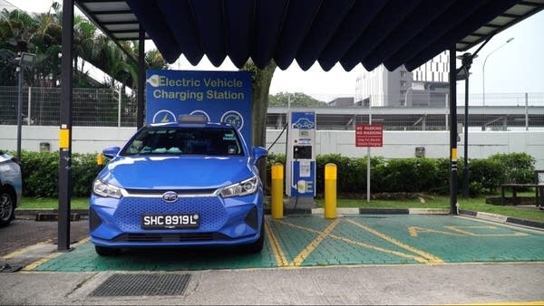 The race for China’s electric vehicle market