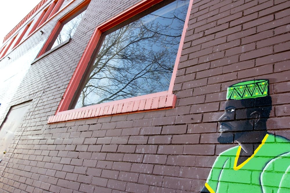 St. Paul mural
