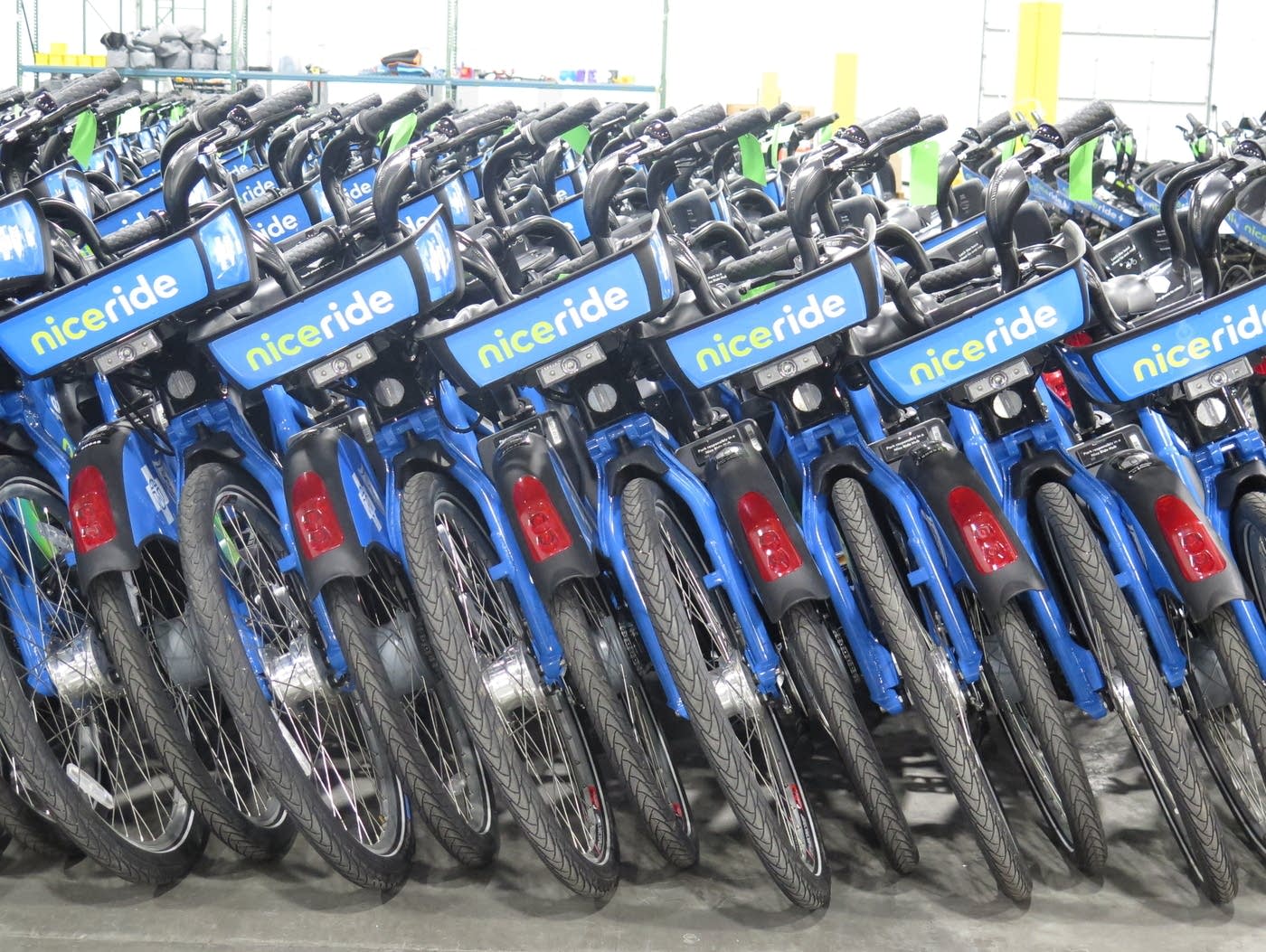 Minneapolis' Nice Ride bikes launch in a changed market MPR News