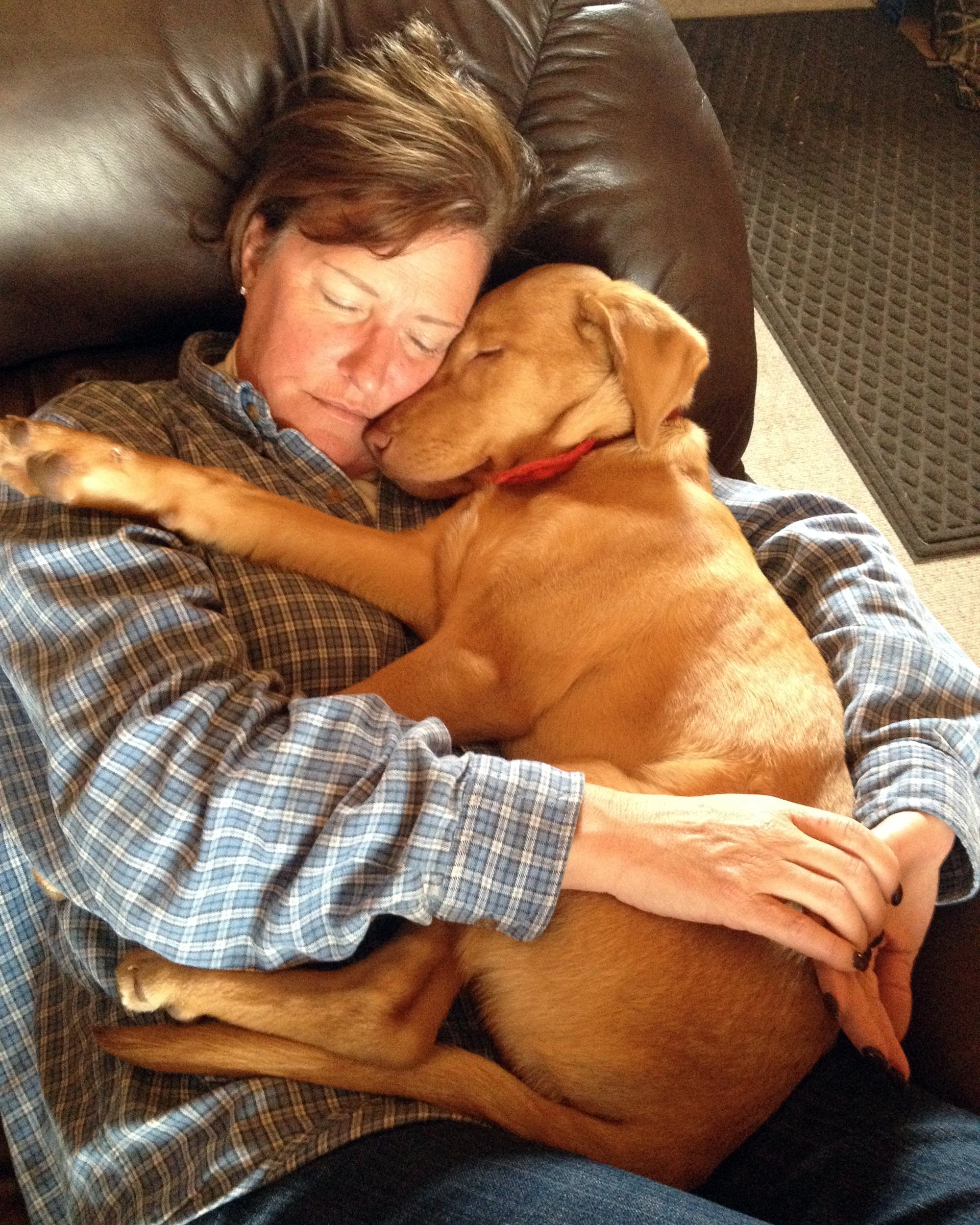 Dawn Stimmler with Captain