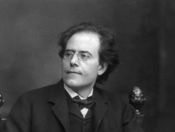 Poster Gustav Mahler