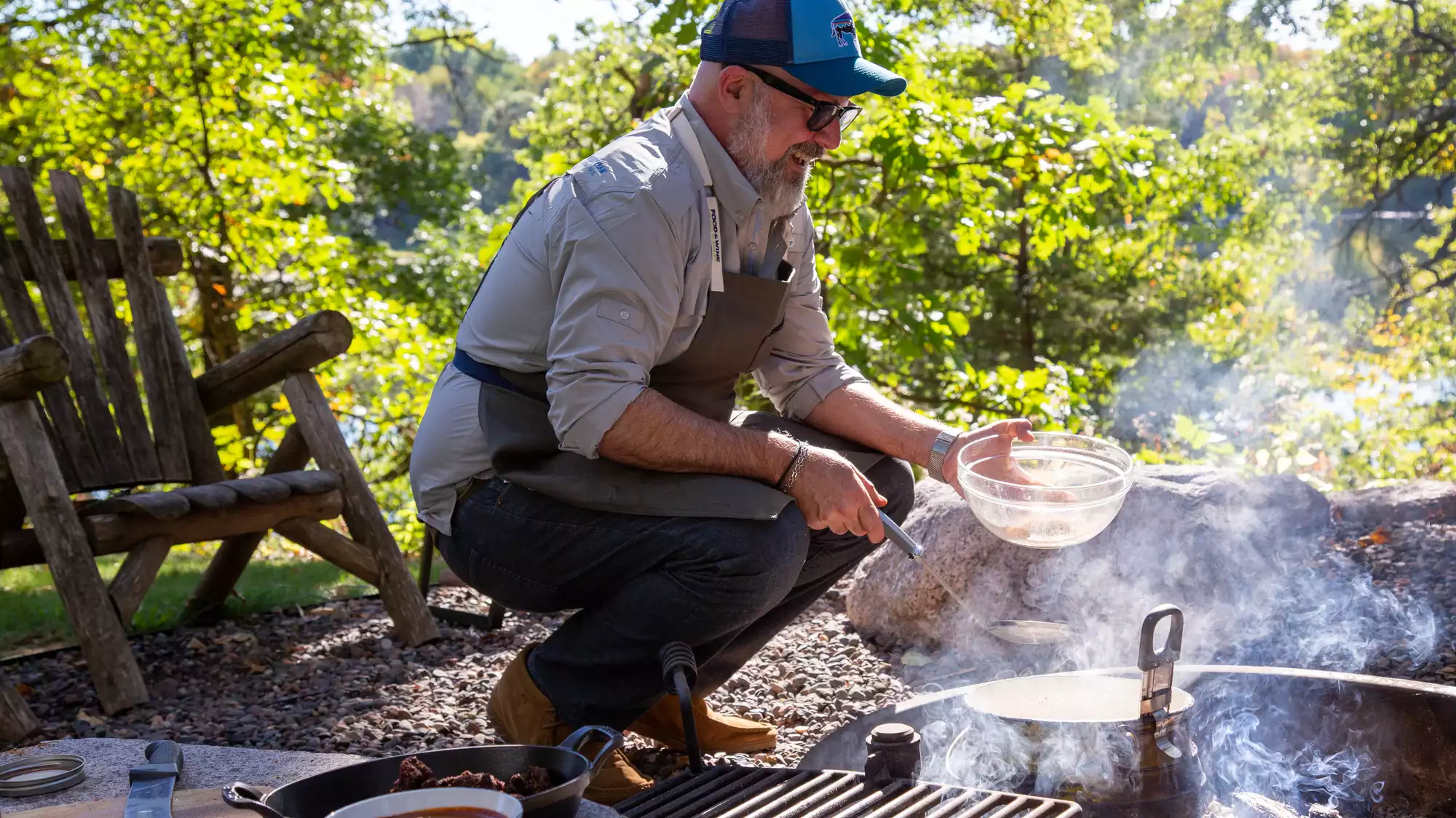 Andrew Zimmern makes the case for wildcaught food in 'Wild Game