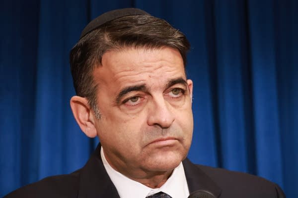 us attorney speaks at press conference