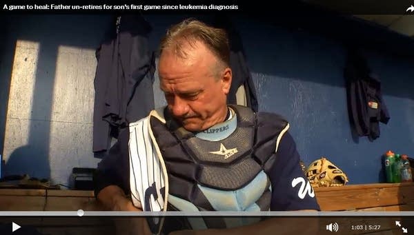 Leukemia and the healing power of a game of catch